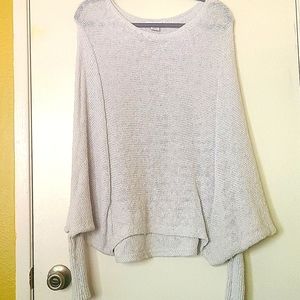 Beige Dolman Sweater